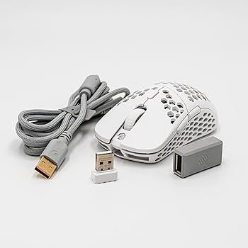 G-wolves Hati-s Ace Wireless ホワイト G-Wolves Hati-S ACE Wireless（56±2g）